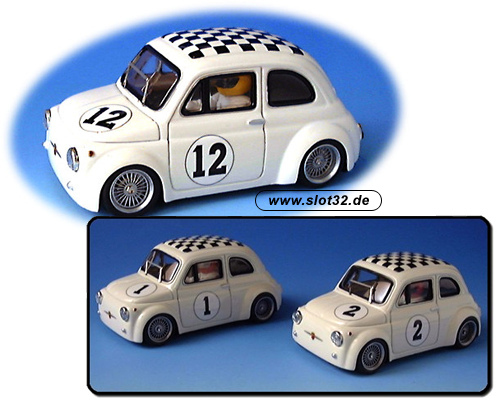 PRS Fiat 500 GR. 5 white built